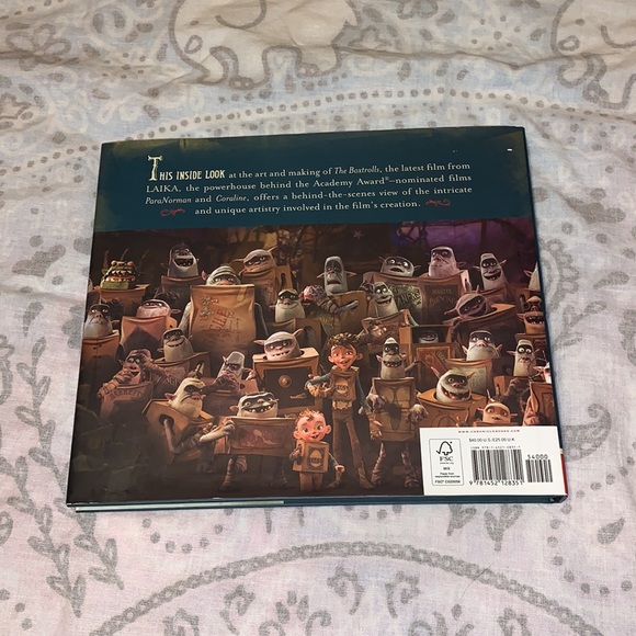 The Art of The Boxtrolls by Philip Brotherton Animation Graphic Design Book - Picture 4 of 8